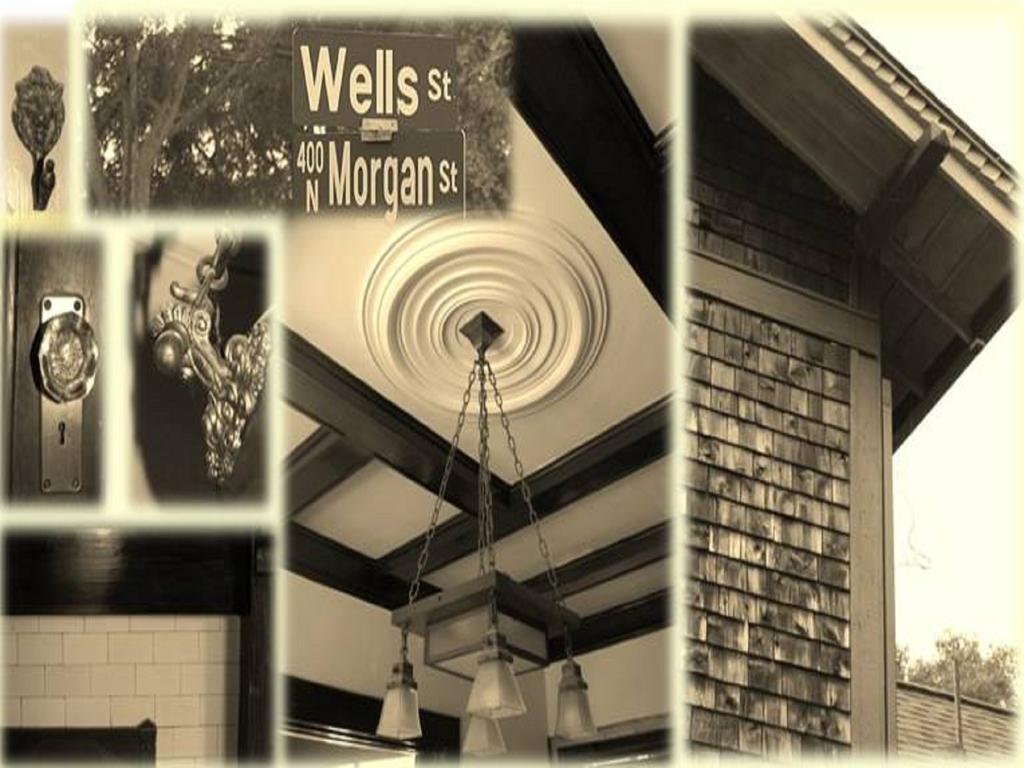 Morgan And Wells Bed And Breakfast Шелби Экстерьер фото