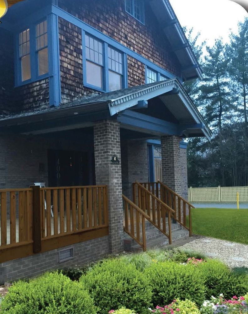 Morgan And Wells Bed And Breakfast Шелби Экстерьер фото
