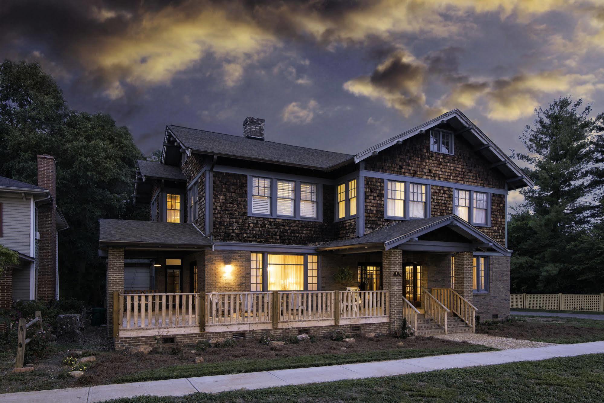 Morgan And Wells Bed And Breakfast Шелби Экстерьер фото