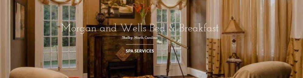 Morgan And Wells Bed And Breakfast Шелби Экстерьер фото